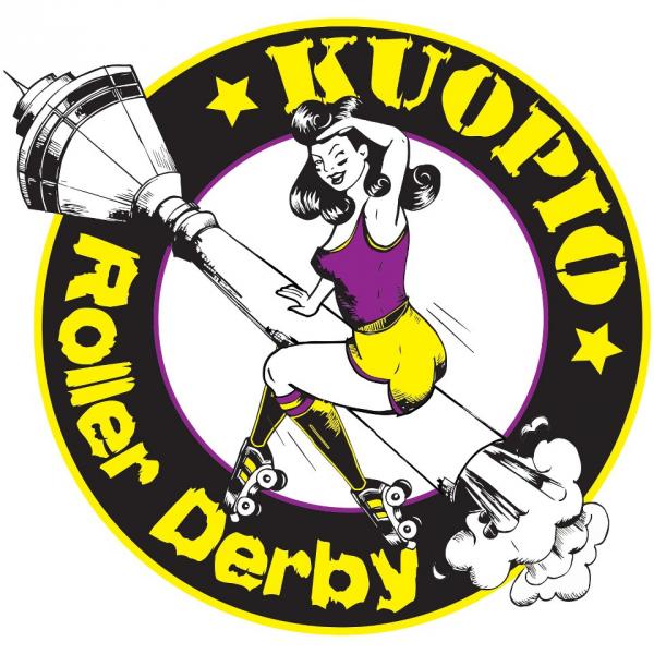 Kuopio Roller Derby logo